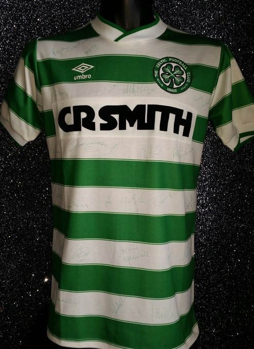 maillot équipe de celtic glasgow domicile 1985-1987 pas cher