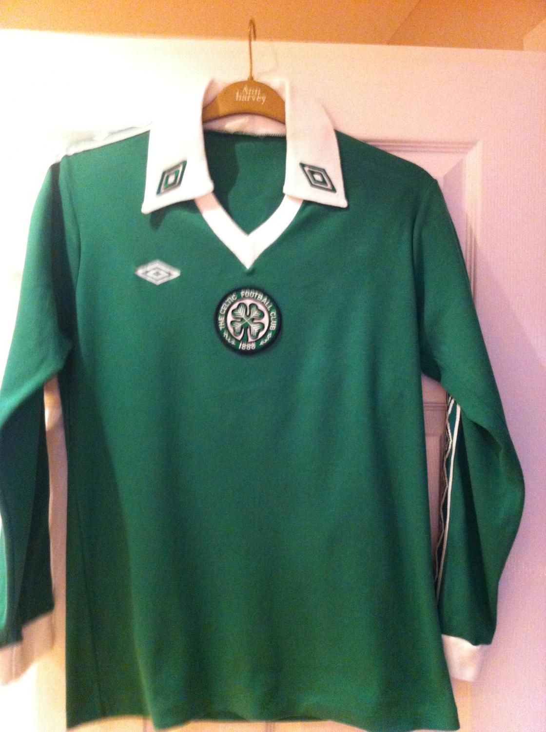 maillot équipe de celtic glasgow exterieur 1978-1980 pas cher