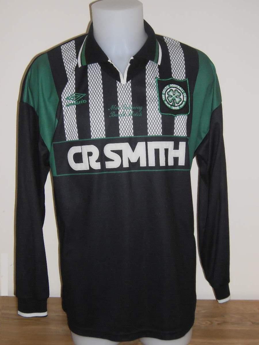 maillot équipe de celtic glasgow exterieur 1994-1996 pas cher