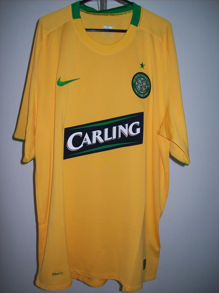 maillot équipe de celtic glasgow exterieur 2008-2009 rétro