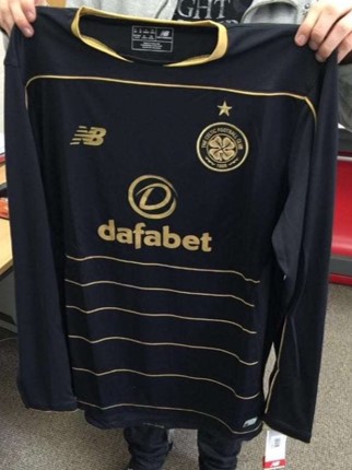 maillot équipe de celtic glasgow exterieur 2016-2017 pas cher