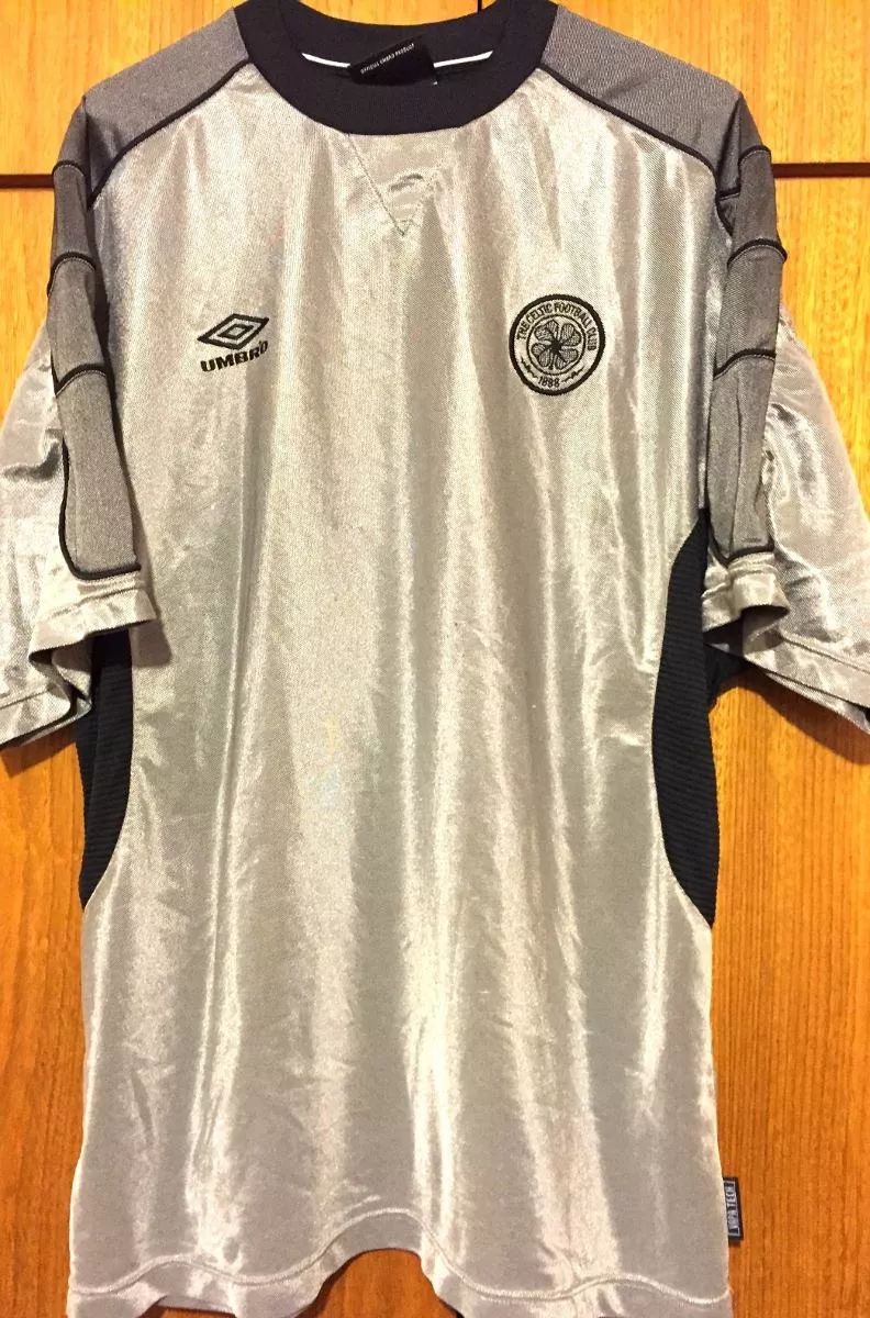 maillot équipe de celtic glasgow gardien 2003-2004 rétro