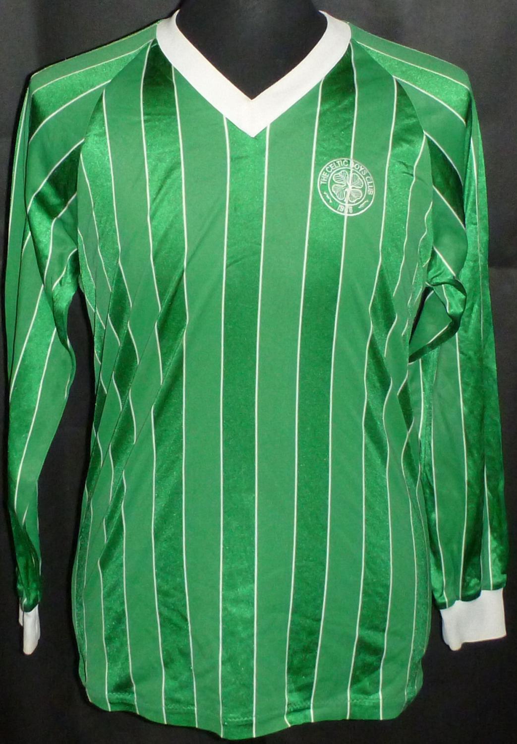 maillot équipe de celtic glasgow particulier 1983-1985 pas cher