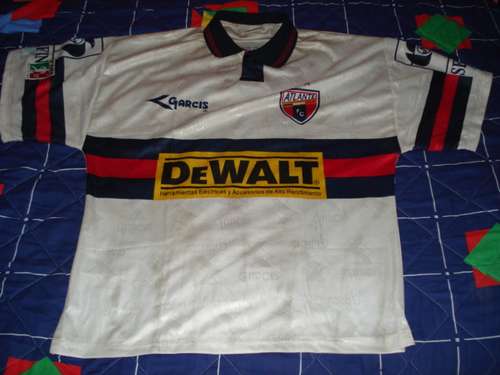 maillot équipe de cf atlante exterieur 1997 rétro