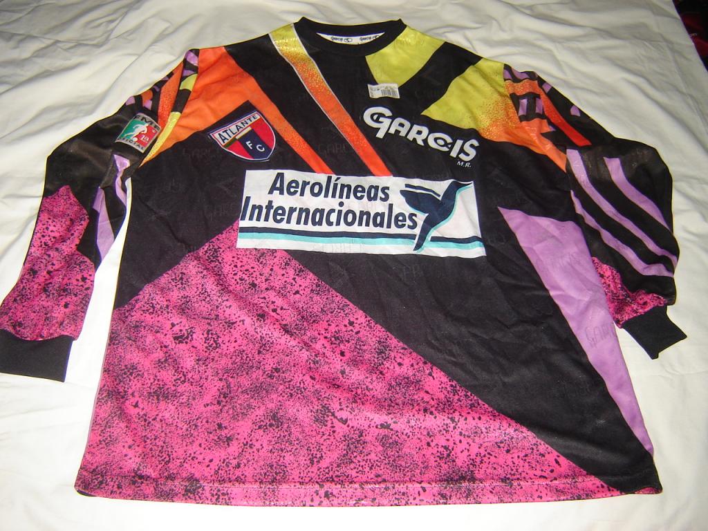 maillot équipe de cf atlante gardien 2000 rétro