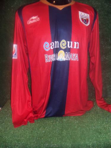 maillot équipe de cf atlante réplique 2009 rétro