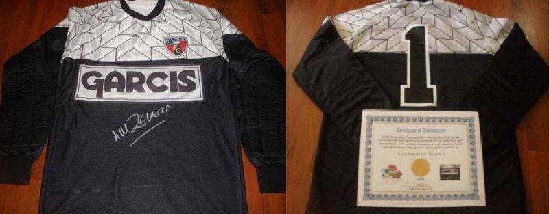 maillot équipe de cf atlante third 1990 rétro