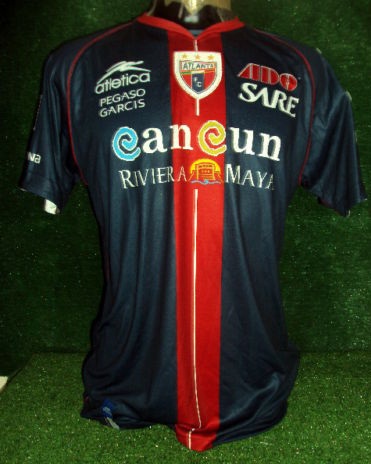 maillot équipe de cf atlante third 2009 rétro