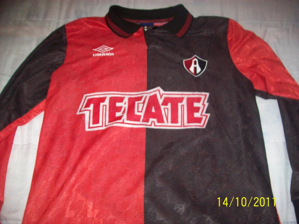 maillot équipe de cf atlas domicile 1993-1994 rétro