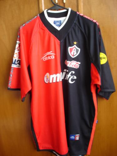 maillot équipe de cf atlas domicile 2000-2001 rétro