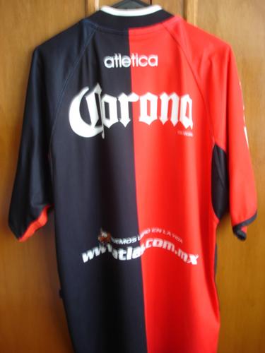 maillot équipe de cf atlas domicile 2000-2001 rétro