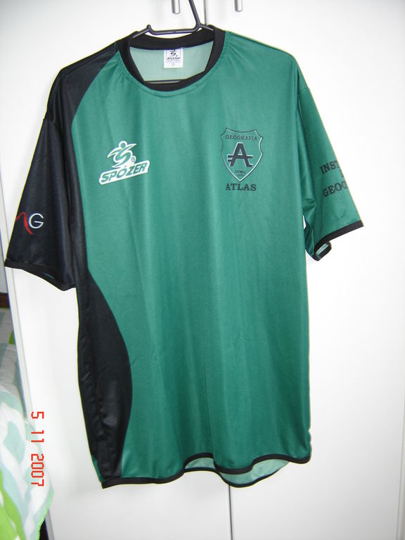 maillot équipe de cf atlas domicile 2007-2010 rétro