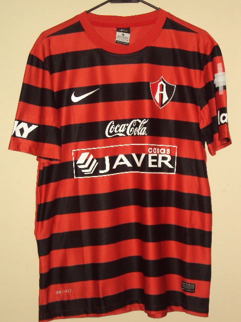 maillot équipe de cf atlas domicile 2013 rétro