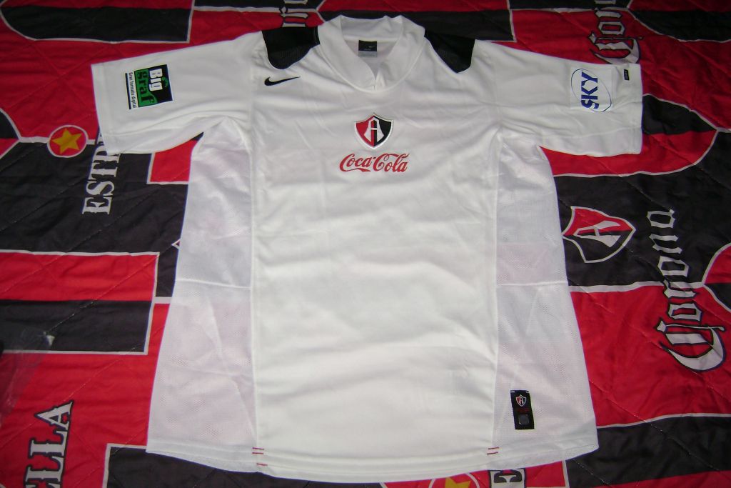 maillot équipe de cf atlas exterieur 2003-2004 rétro