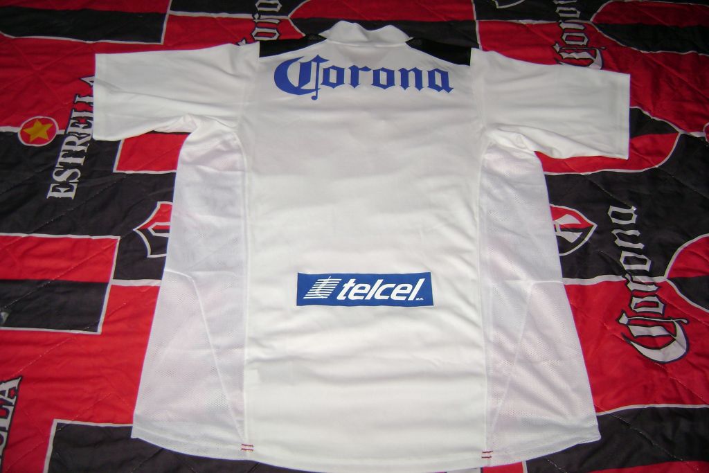 maillot équipe de cf atlas exterieur 2003-2004 rétro