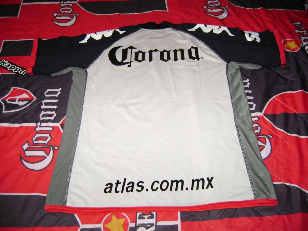 maillot équipe de cf atlas exterieur 2004-2005 rétro