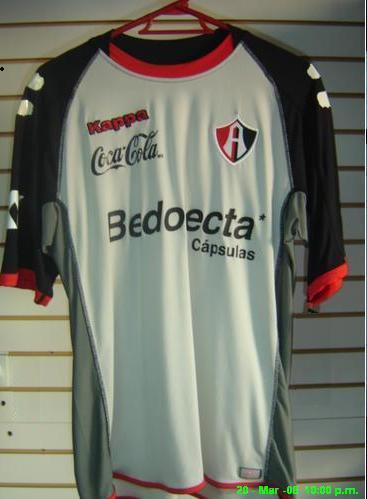 maillot équipe de cf atlas exterieur 2005-2006 rétro