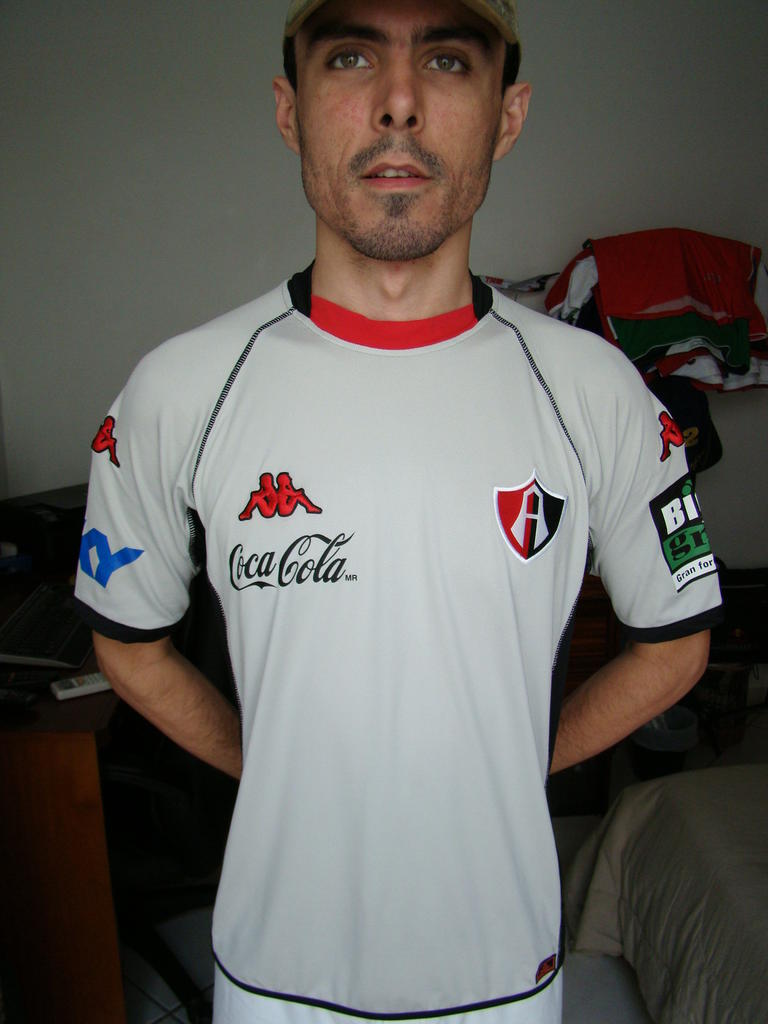 maillot équipe de cf atlas exterieur 2007-2008 rétro