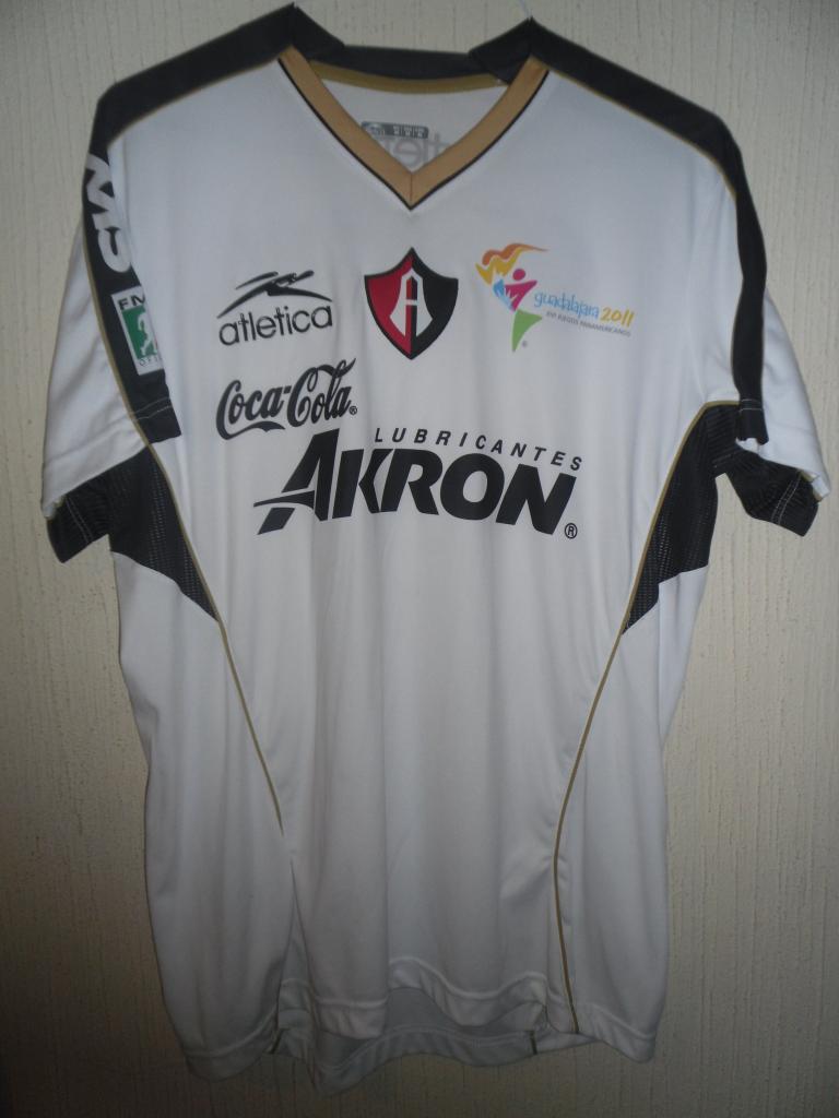 maillot équipe de cf atlas exterieur 2011-2012 rétro