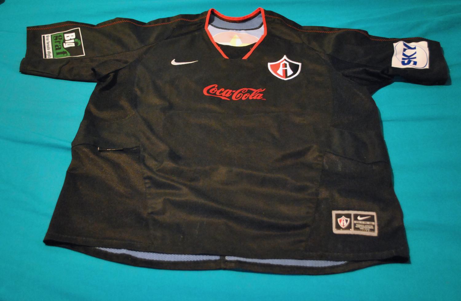 maillot équipe de cf atlas third 2002-2003 rétro