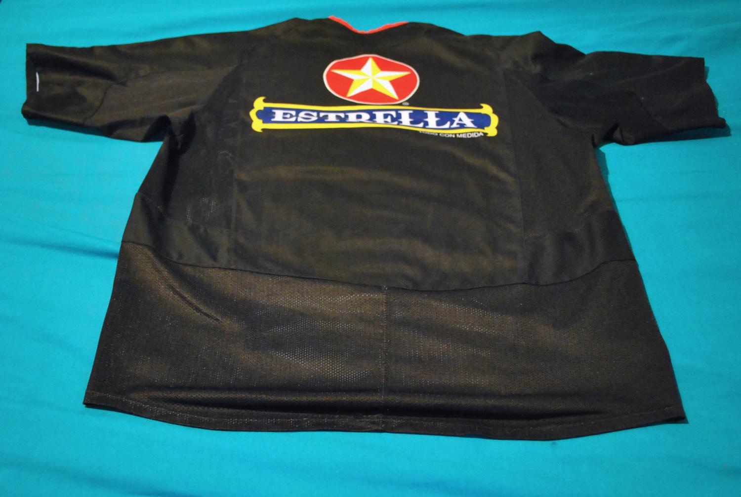 maillot équipe de cf atlas third 2002-2003 rétro