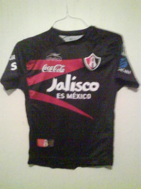 maillot équipe de cf atlas third 2009-2010 rétro