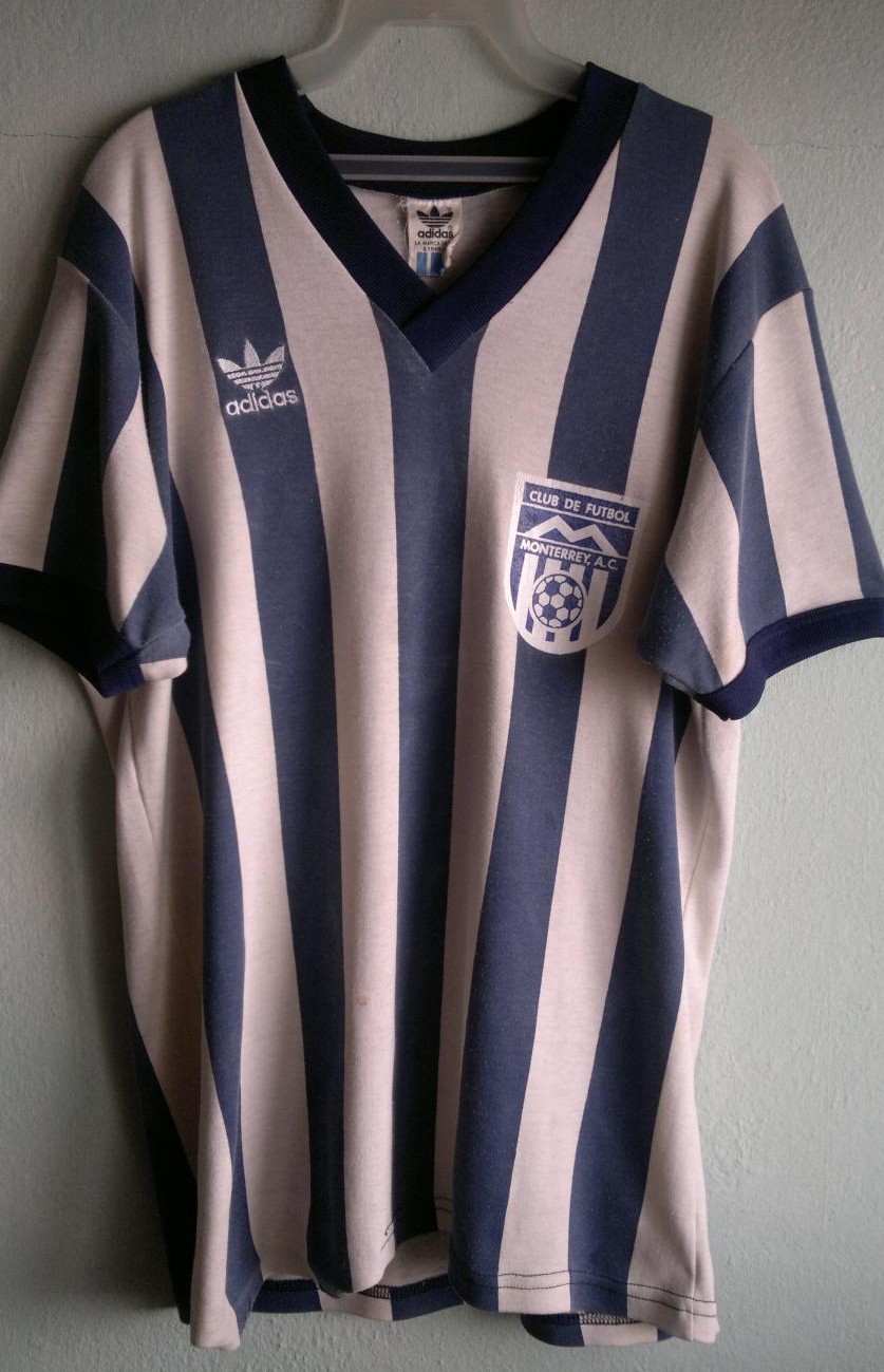 maillot équipe de cf monterrey domicile 1984-1985 pas cher