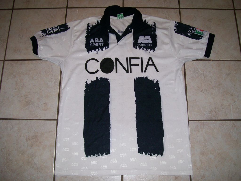 maillot équipe de cf monterrey domicile 1994-1996 pas cher