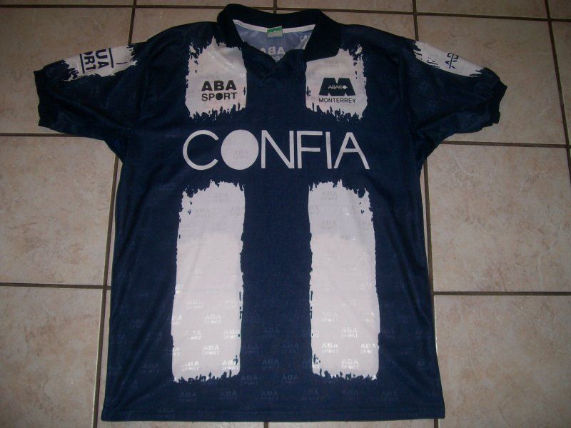 maillot équipe de cf monterrey domicile 1996-1997 pas cher