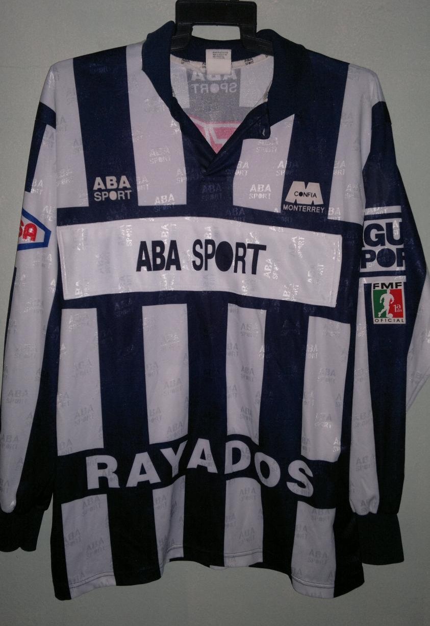 maillot équipe de cf monterrey domicile 1997-1998 pas cher