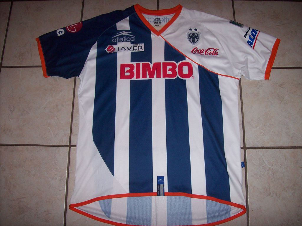 maillot équipe de cf monterrey domicile 2006-2007 pas cher