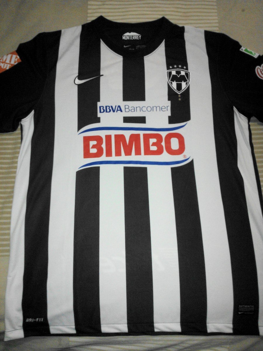 maillot équipe de cf monterrey domicile 2012-2013 pas cher