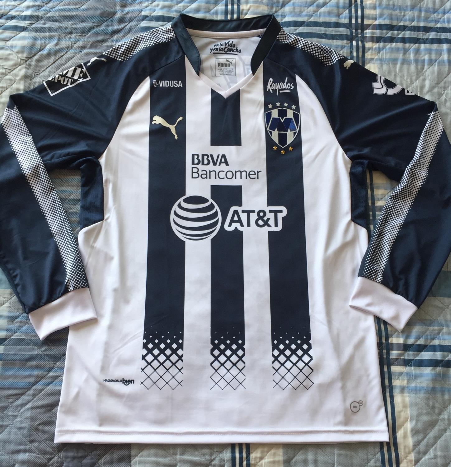 maillot équipe de cf monterrey domicile 2017-2018 pas cher