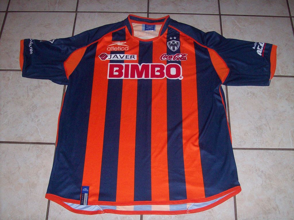 maillot équipe de cf monterrey exterieur 2004-2005 pas cher