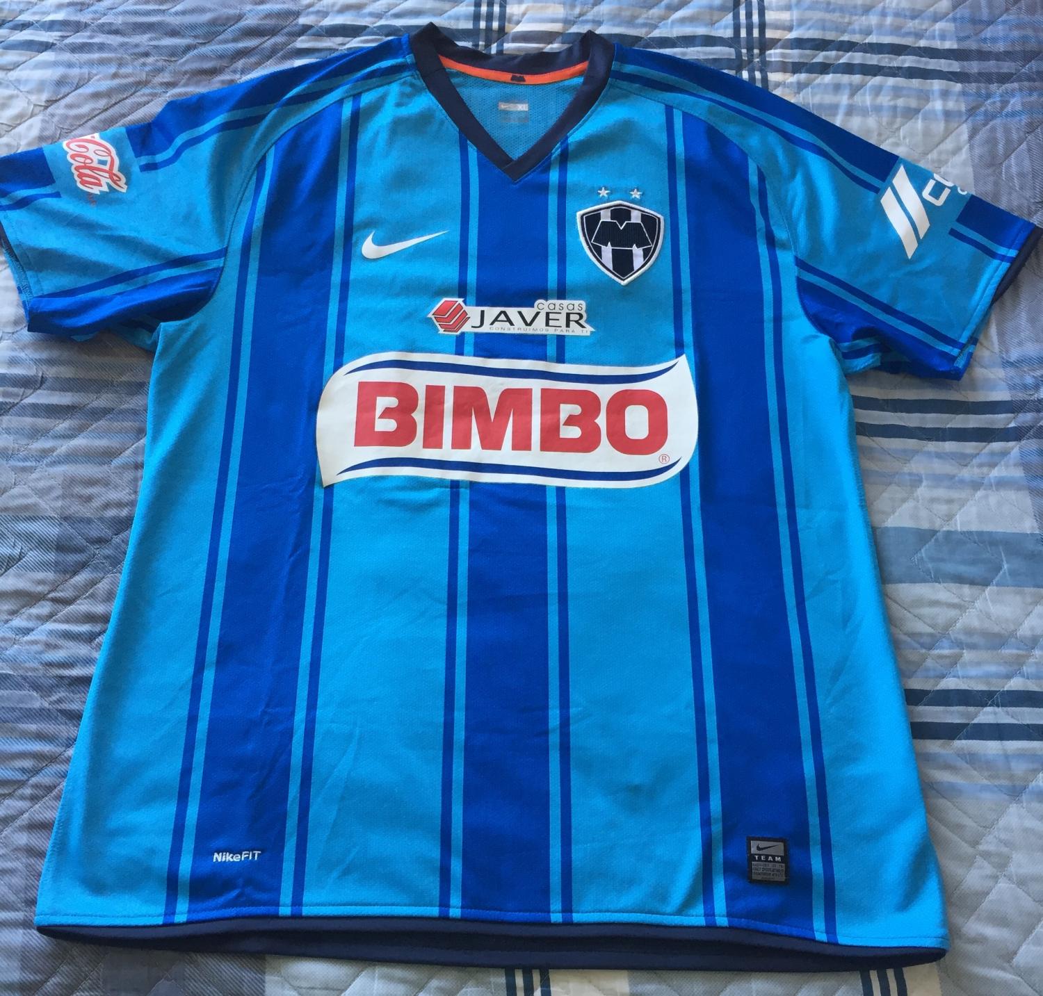 maillot équipe de cf monterrey exterieur 2008-2009 pas cher