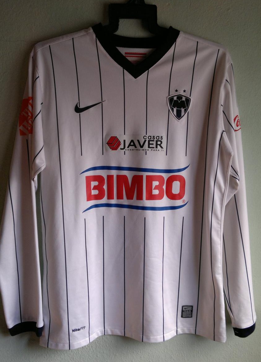 maillot équipe de cf monterrey exterieur 2009-2010 pas cher