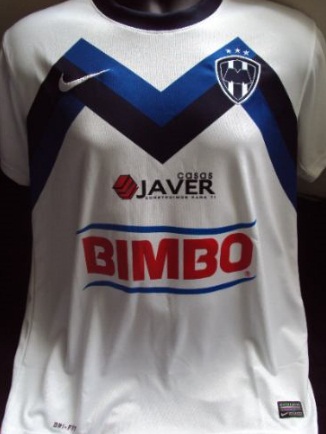 maillot équipe de cf monterrey exterieur 2010-2011 pas cher