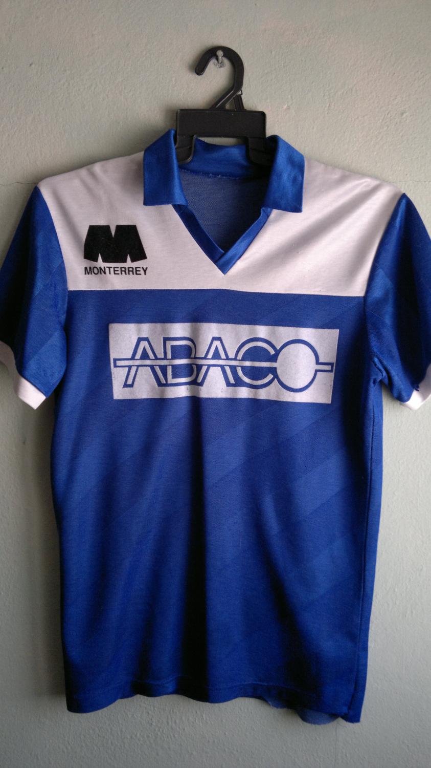 maillot équipe de cf monterrey gardien 1988-1989 pas cher