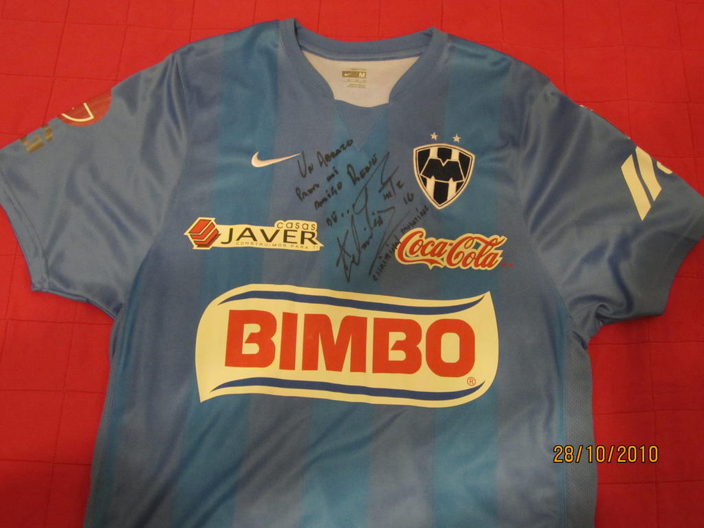 maillot équipe de cf monterrey gardien 2007-2008 pas cher