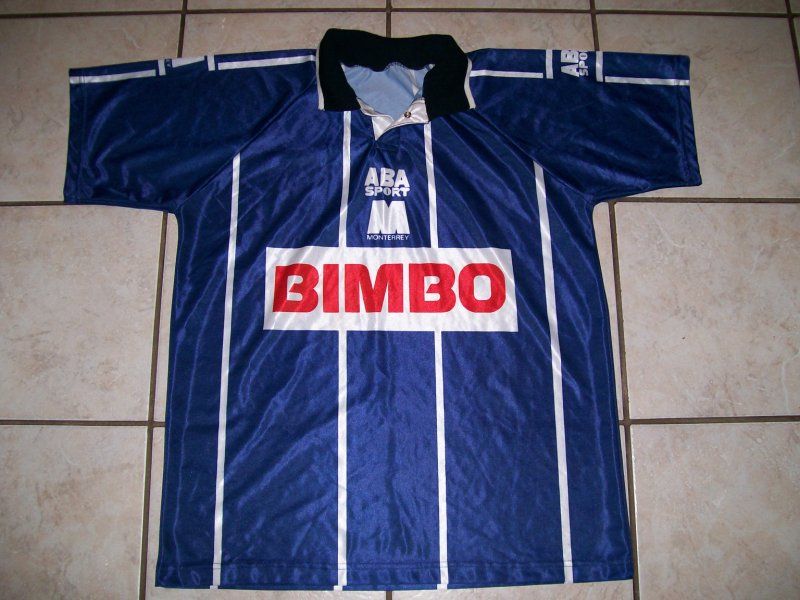 maillot équipe de cf monterrey particulier 1998-1999 pas cher