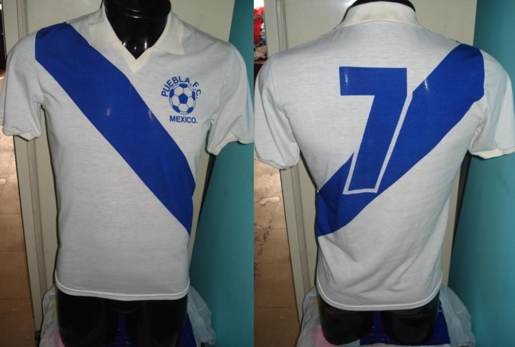 maillot équipe de cf puebla domicile 1982-1983 pas cher