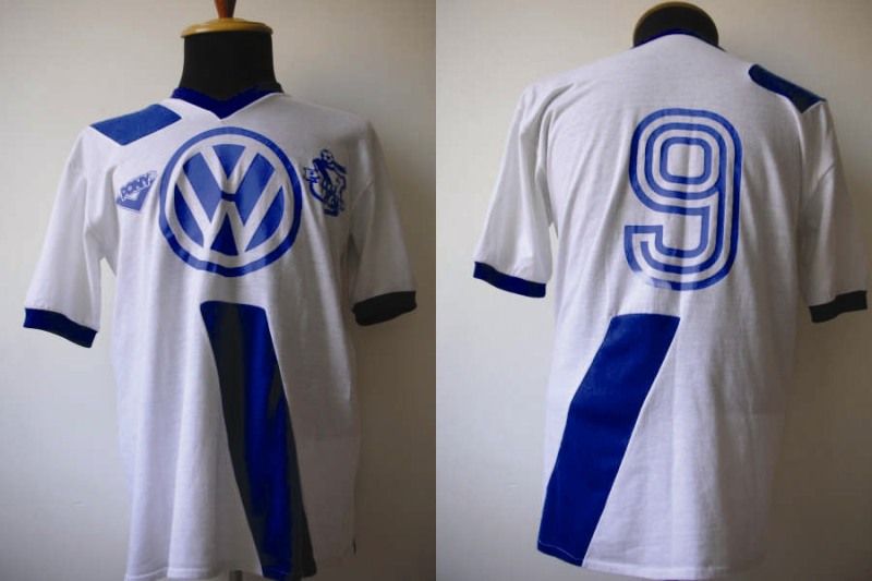 maillot équipe de cf puebla domicile 1989-1990 pas cher