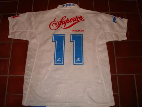 maillot équipe de cf puebla domicile 1998-1999 pas cher