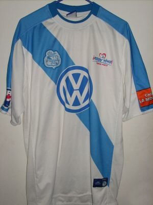 maillot équipe de cf puebla domicile 2000 pas cher