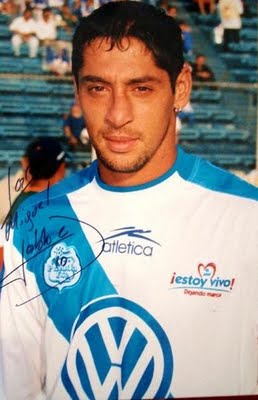 maillot équipe de cf puebla domicile 2001-2002 pas cher