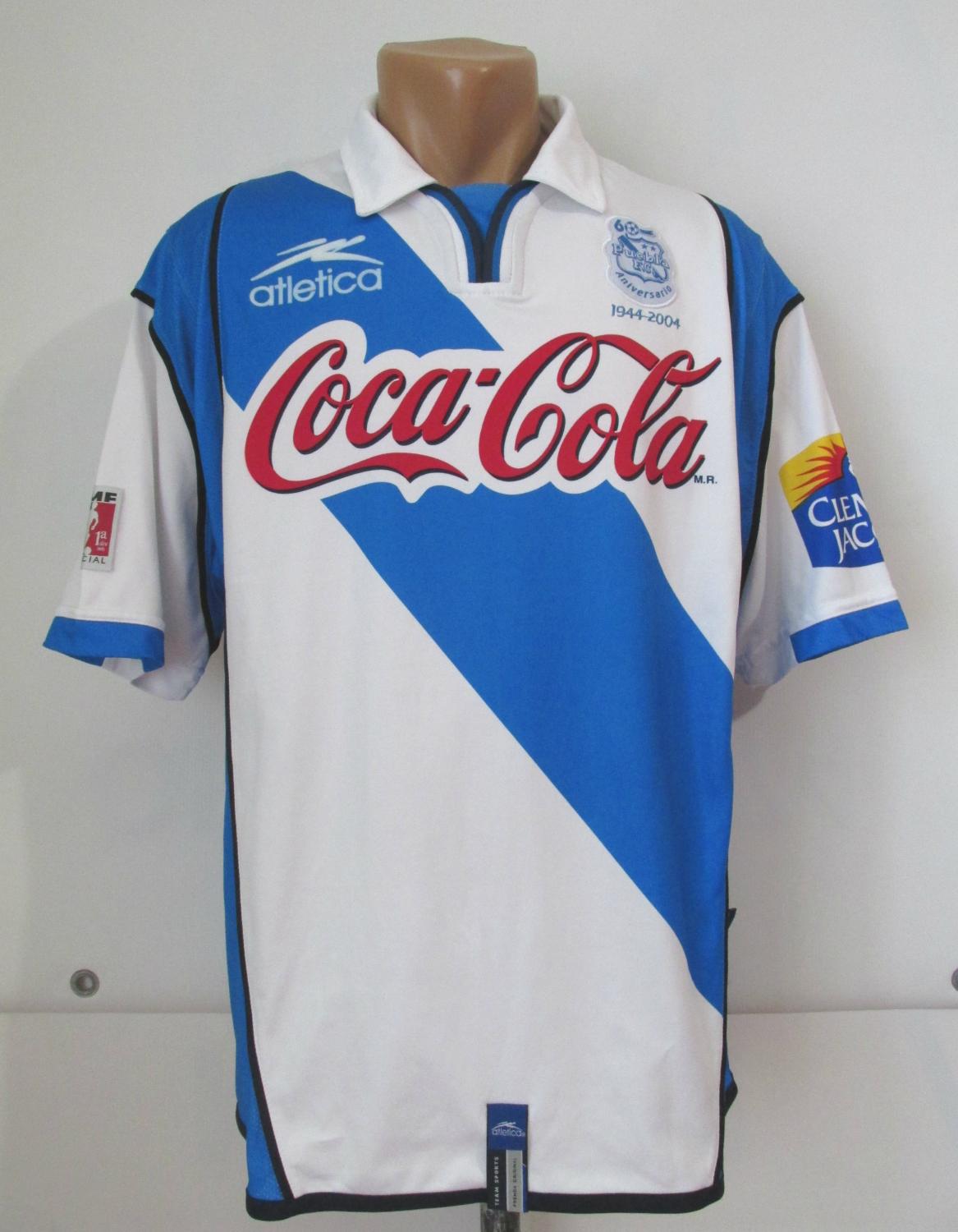 maillot équipe de cf puebla domicile 2004-2005 pas cher