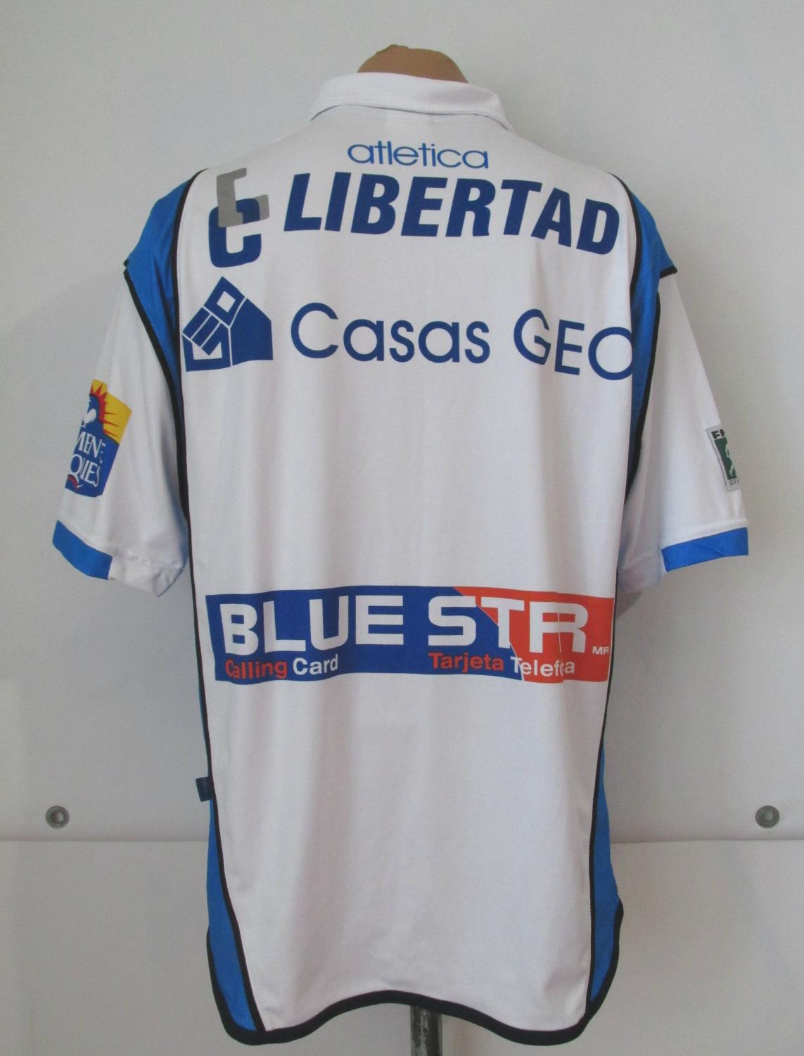 maillot équipe de cf puebla domicile 2004-2005 pas cher