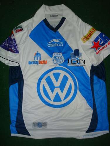 maillot équipe de cf puebla domicile 2008-2009 pas cher