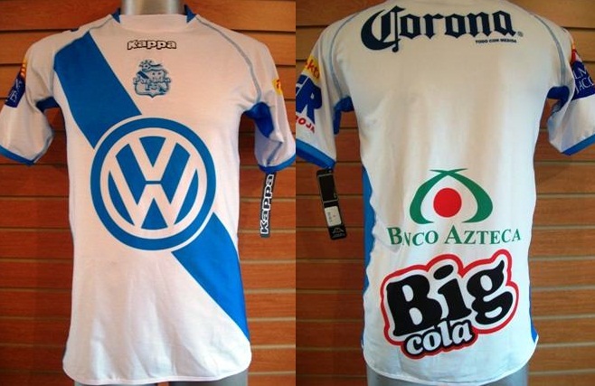 maillot équipe de cf puebla domicile 2010-2011 pas cher