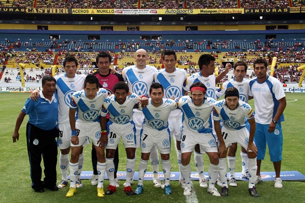 maillot équipe de cf puebla domicile 2010-2011 pas cher